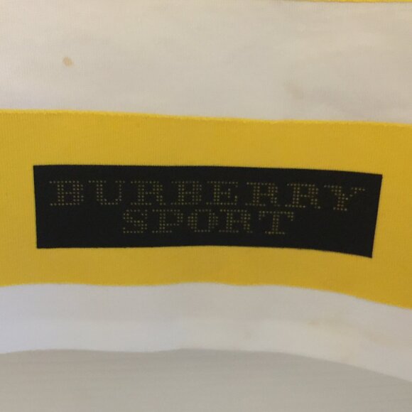 BURBERRY SPORT JERSEY TOP - Picture 3 of 5